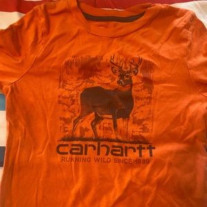 Boys Carhartt Long Sleeve Shirt